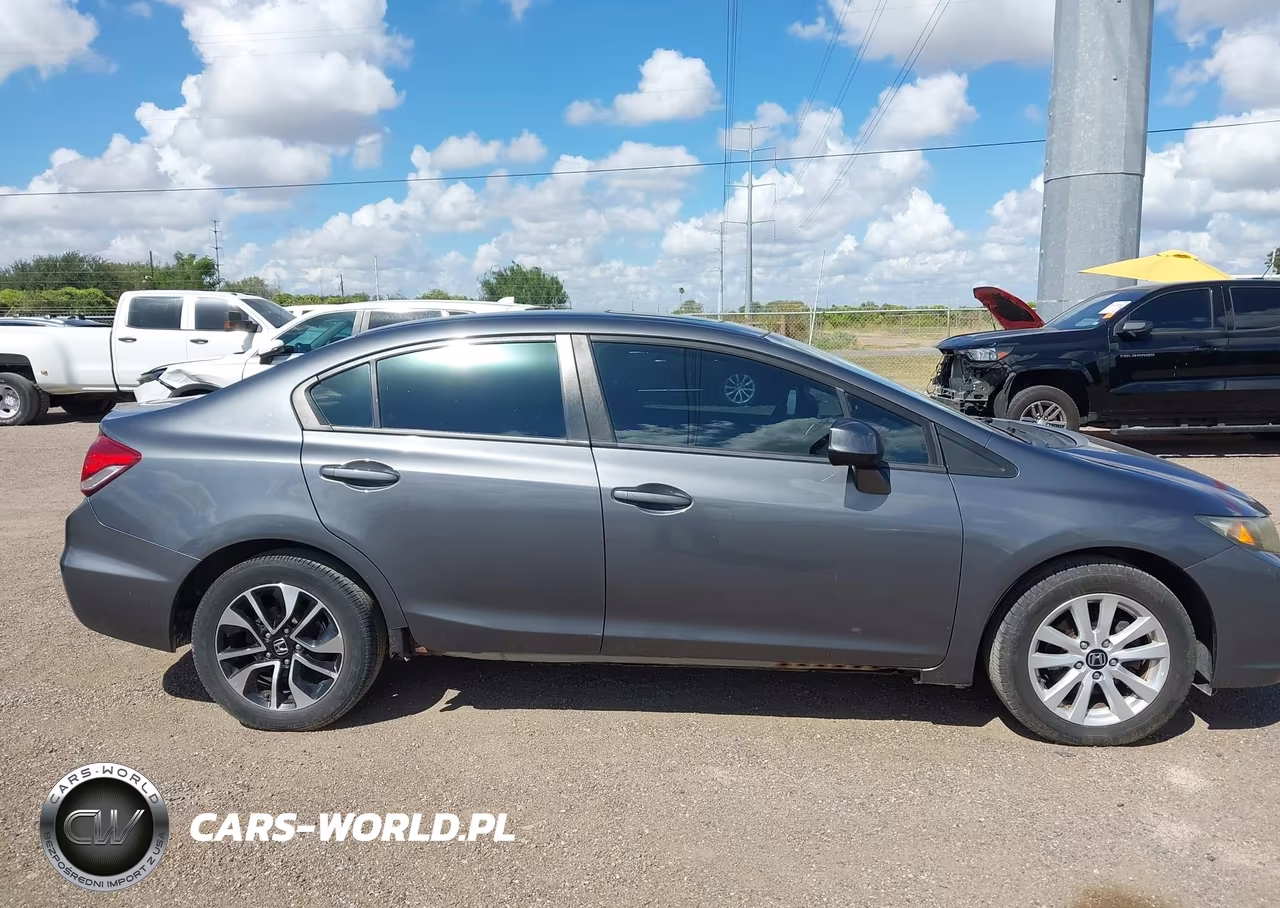 2013 Honda Civic Ex VIN:19XFB2F87DE027481 - 13