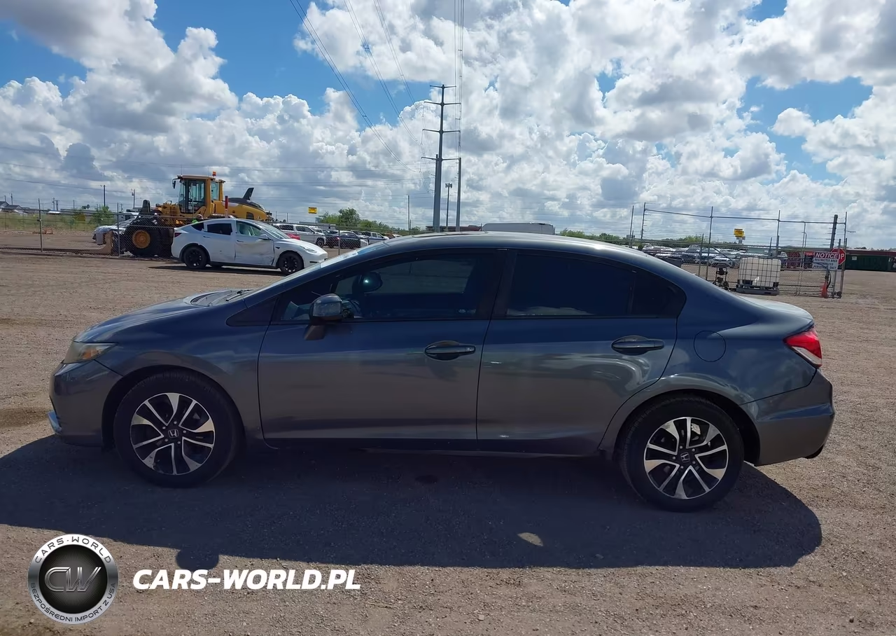 2013 Honda Civic Ex VIN:19XFB2F87DE027481 - 14