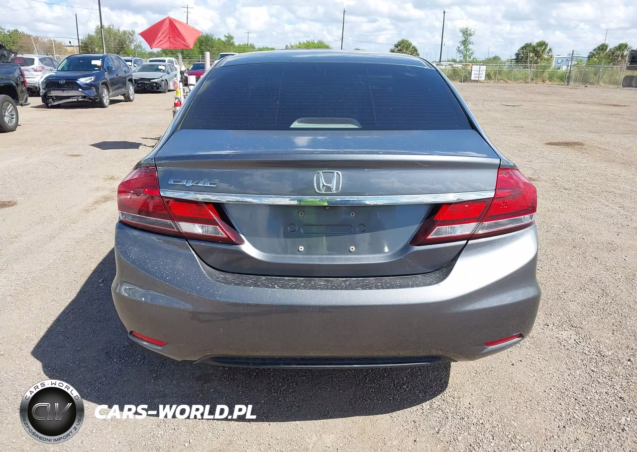 2013 Honda Civic Ex VIN:19XFB2F87DE027481 - 16