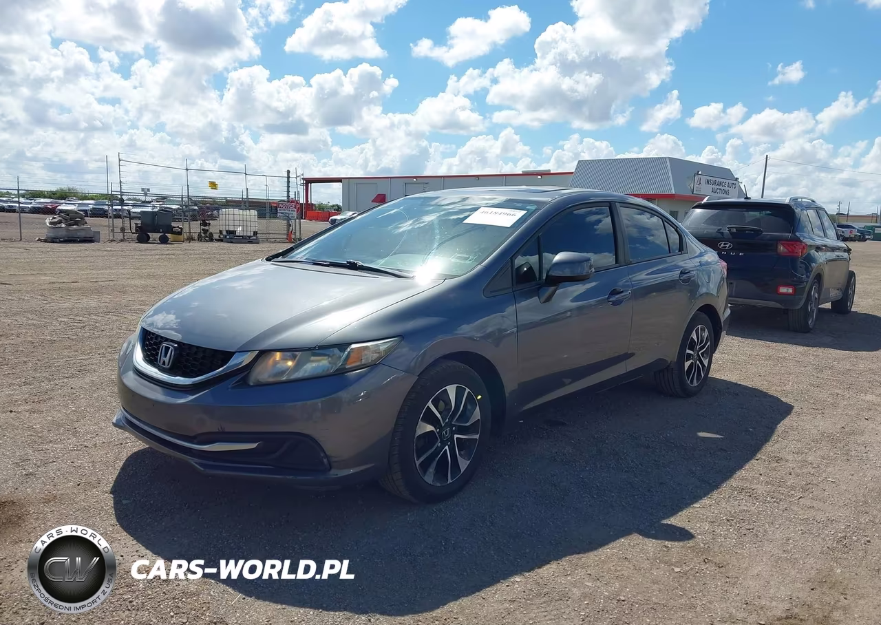 2013 Honda Civic Ex VIN:19XFB2F87DE027481 - 2