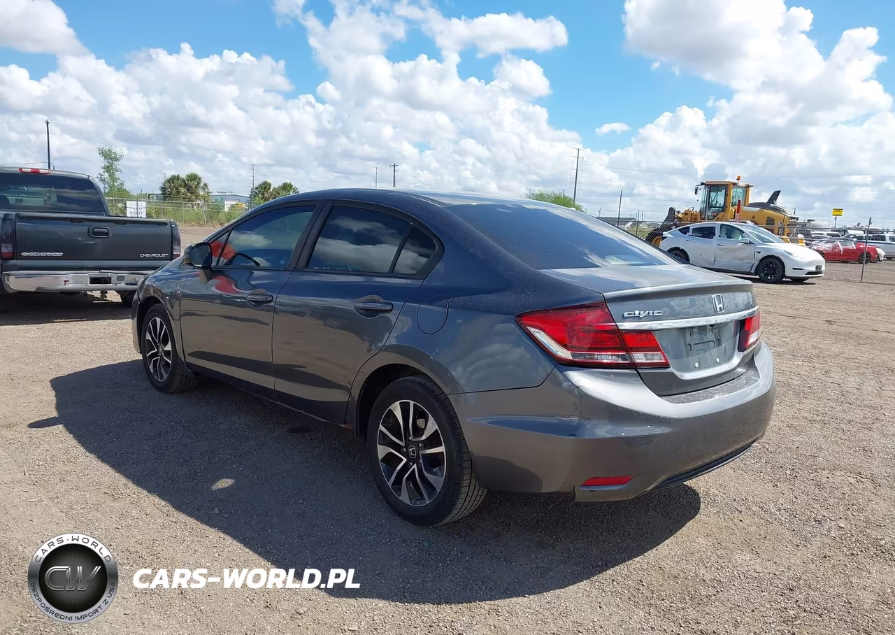 2013 Honda Civic Ex VIN:19XFB2F87DE027481 - 3