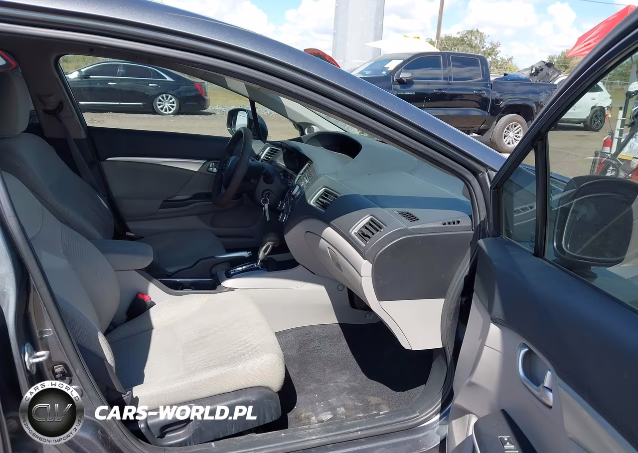2013 Honda Civic Ex VIN:19XFB2F87DE027481 - 5