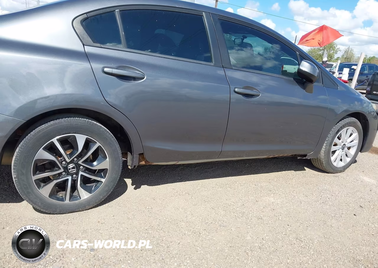 2013 Honda Civic Ex VIN:19XFB2F87DE027481 - 6