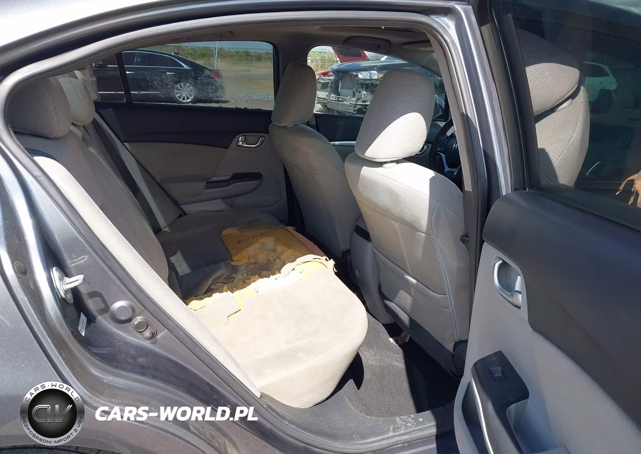 2013 Honda Civic Ex VIN:19XFB2F87DE027481 - 8