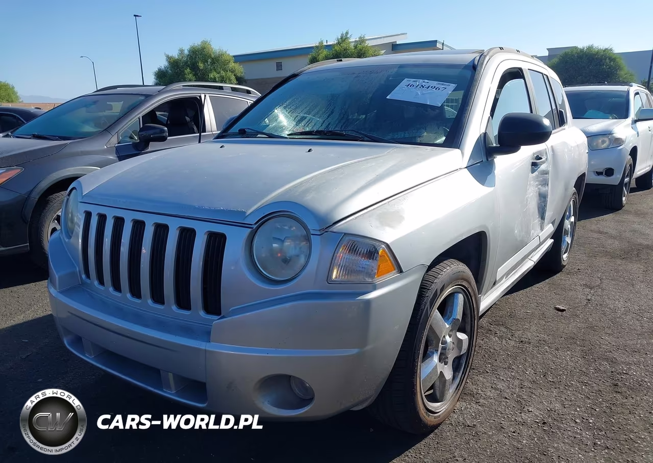 2007 Jeep Compass Limited VIN:1J8FT57W87D117121 - 2