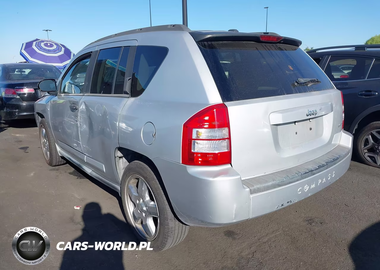 2007 Jeep Compass Limited VIN:1J8FT57W87D117121 - 3