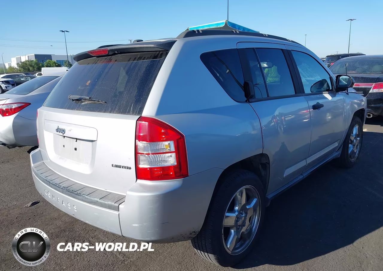 2007 Jeep Compass Limited VIN:1J8FT57W87D117121 - 4