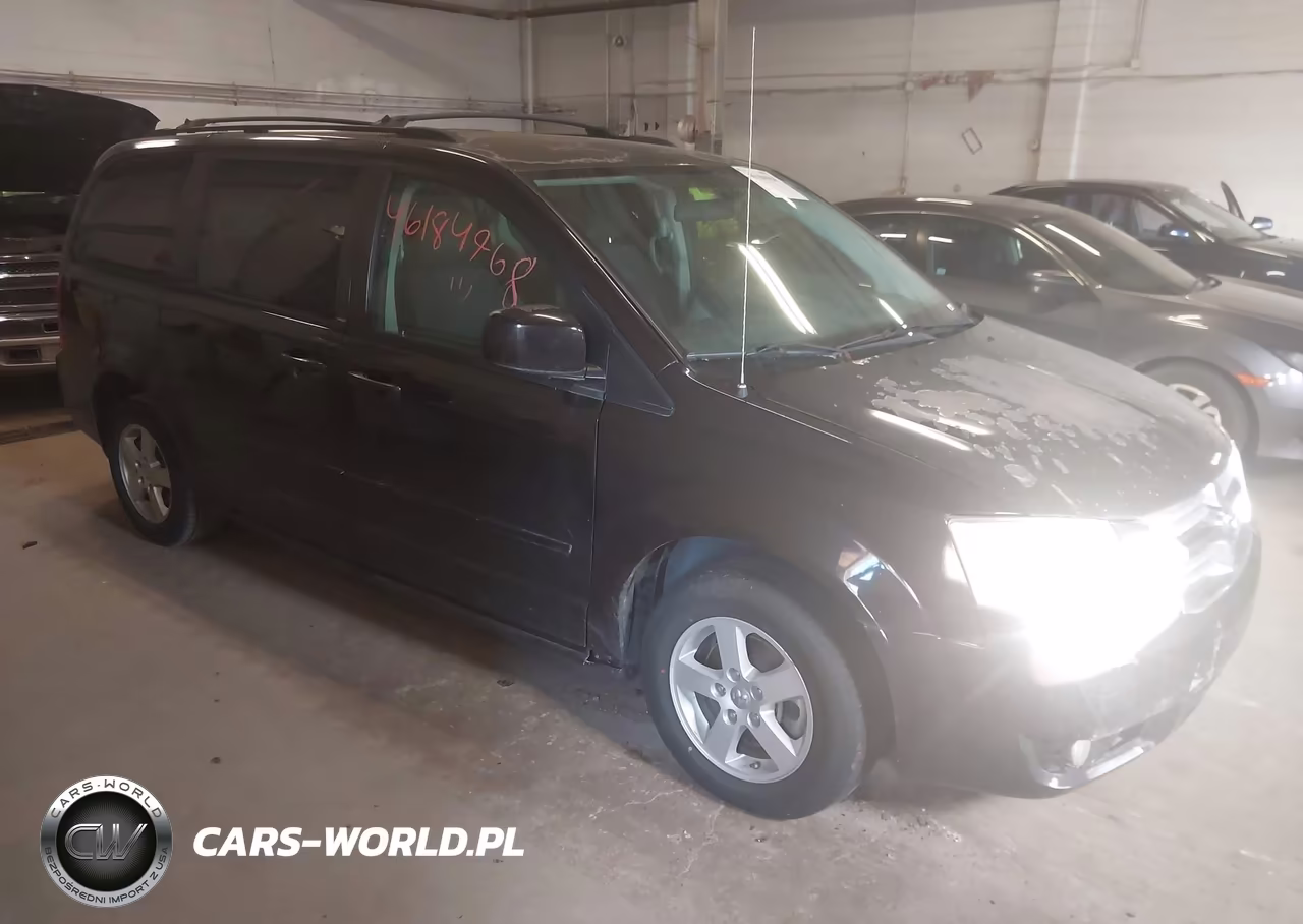 2010 Dodge Grand Caravan Sxt VIN:2D4RN5D19AR291990 - 1