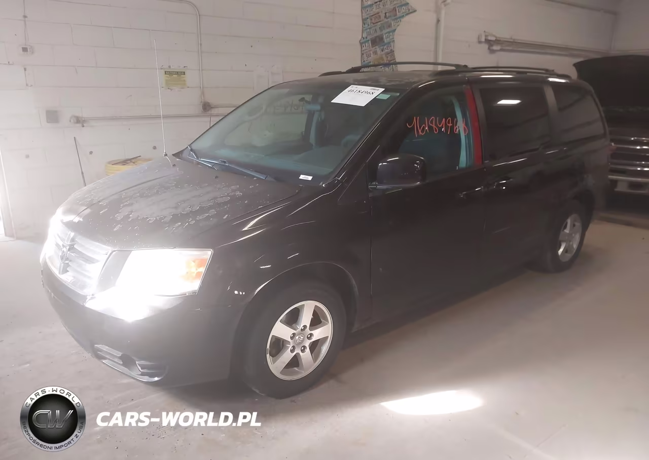 2010 Dodge Grand Caravan Sxt VIN:2D4RN5D19AR291990 - 2