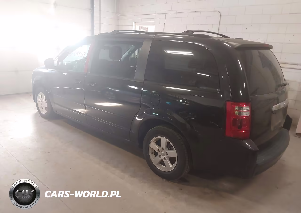 2010 Dodge Grand Caravan Sxt VIN:2D4RN5D19AR291990 - 3