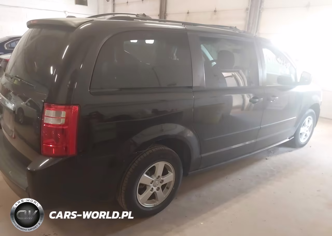 2010 Dodge Grand Caravan Sxt VIN:2D4RN5D19AR291990 - 4