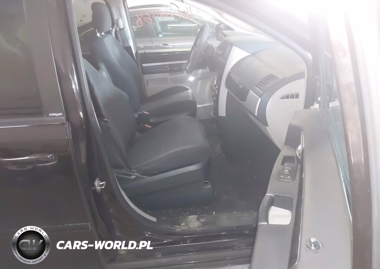 2010 Dodge Grand Caravan Sxt VIN:2D4RN5D19AR291990 - 5