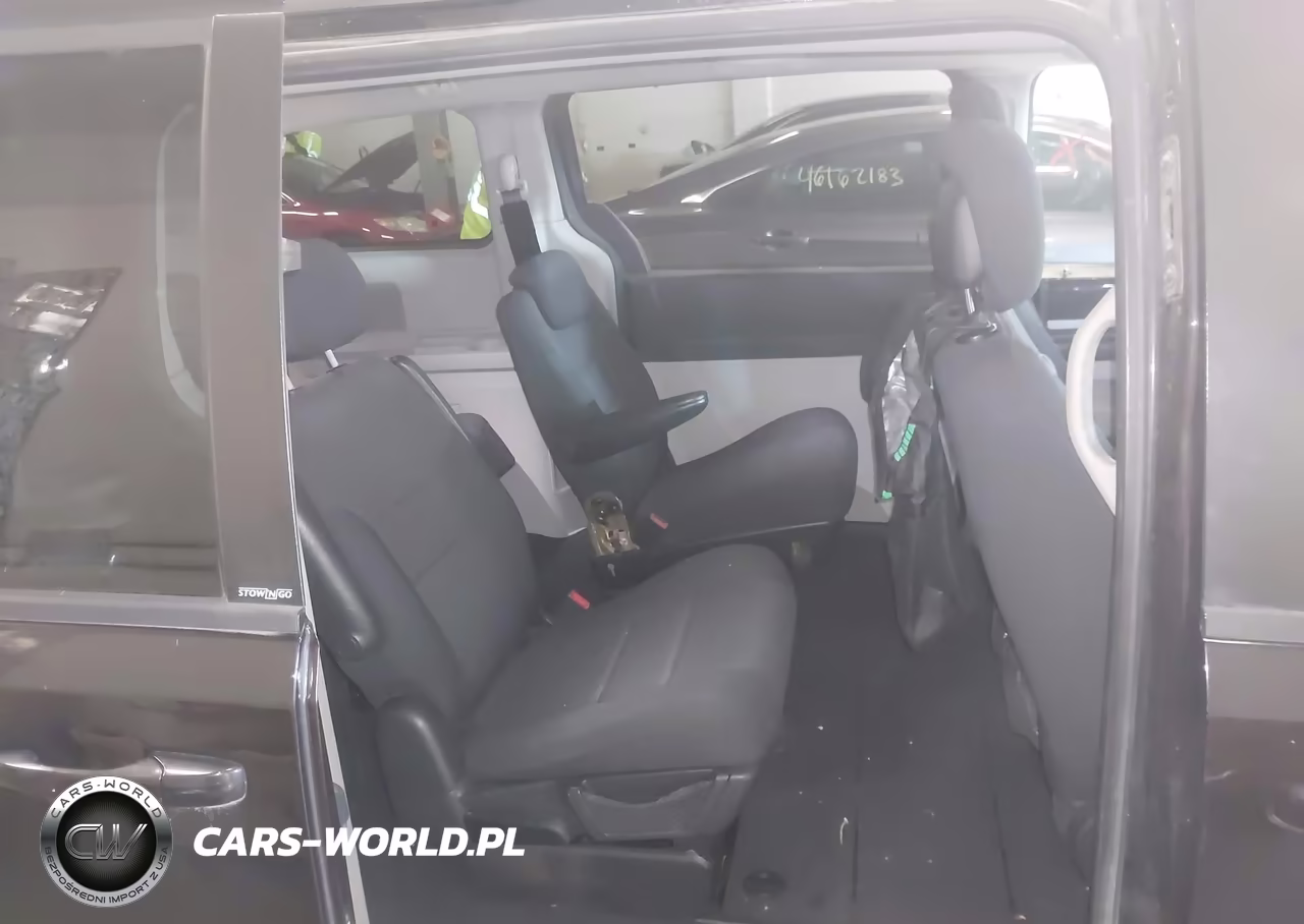2010 Dodge Grand Caravan Sxt VIN:2D4RN5D19AR291990 - 8