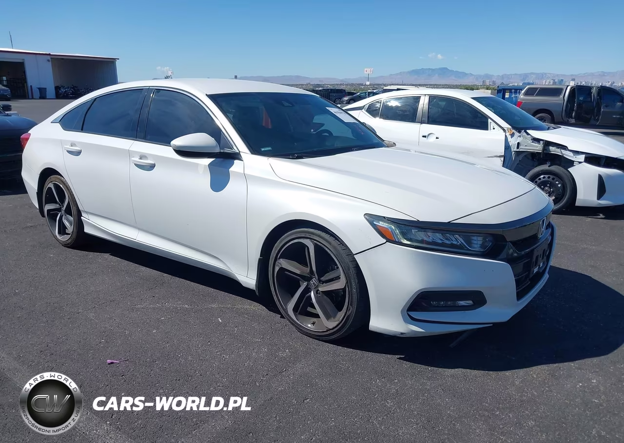 2018 Honda Accord Sport
