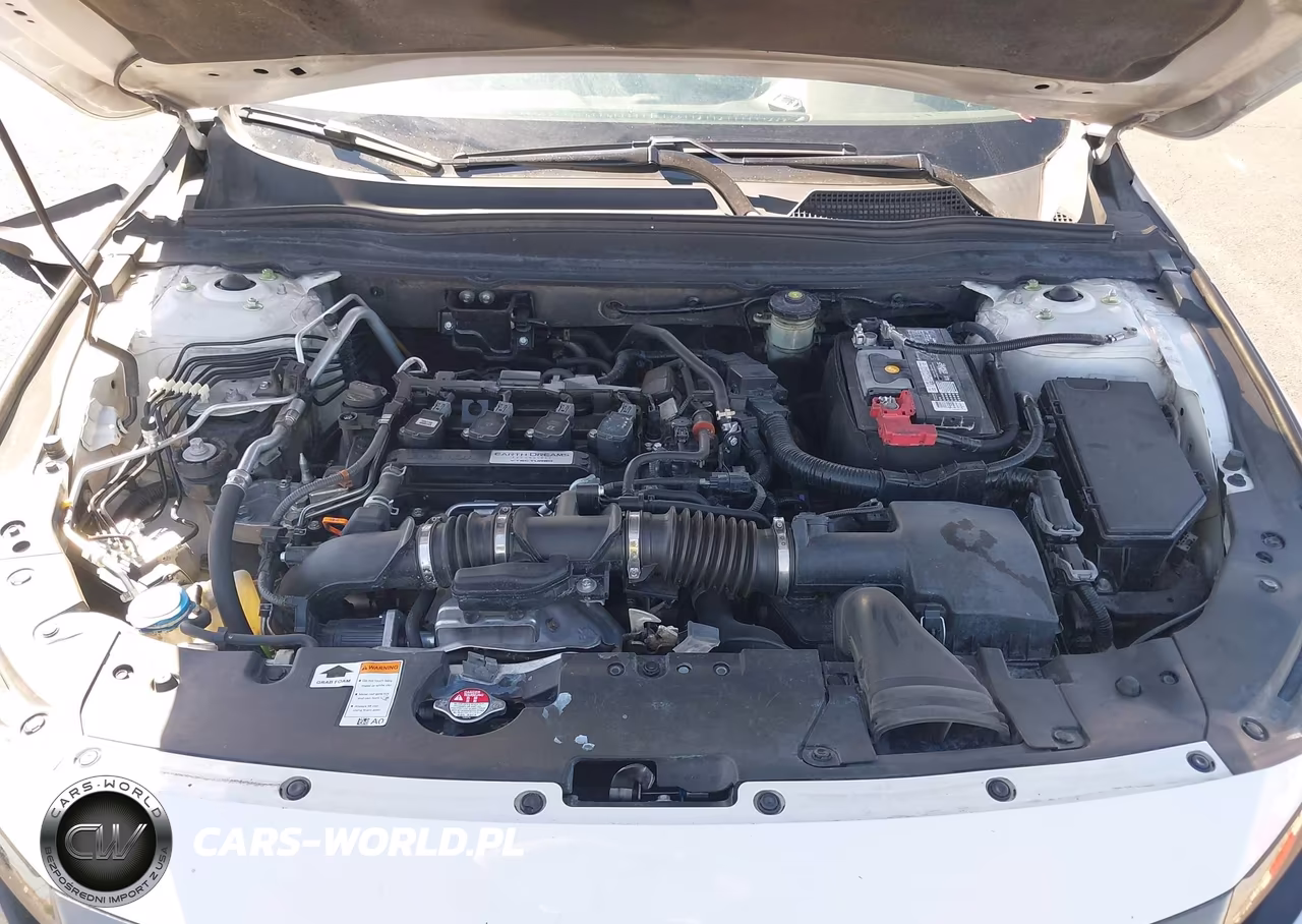 2018 Honda Accord Sport VIN:1HGCV1F36JA170222 - 10