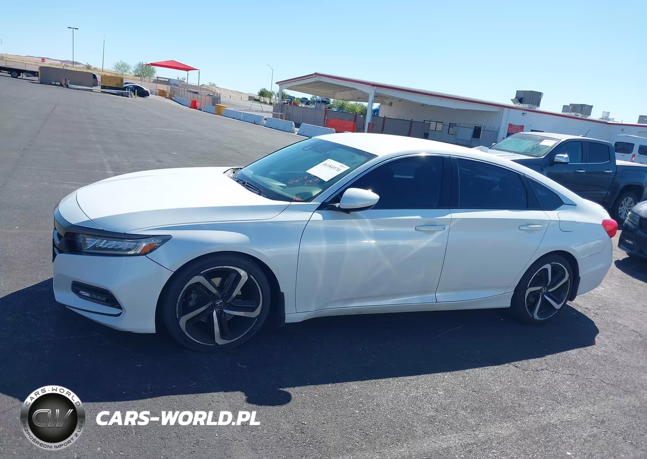 2018 Honda Accord Sport VIN:1HGCV1F36JA170222 - 14