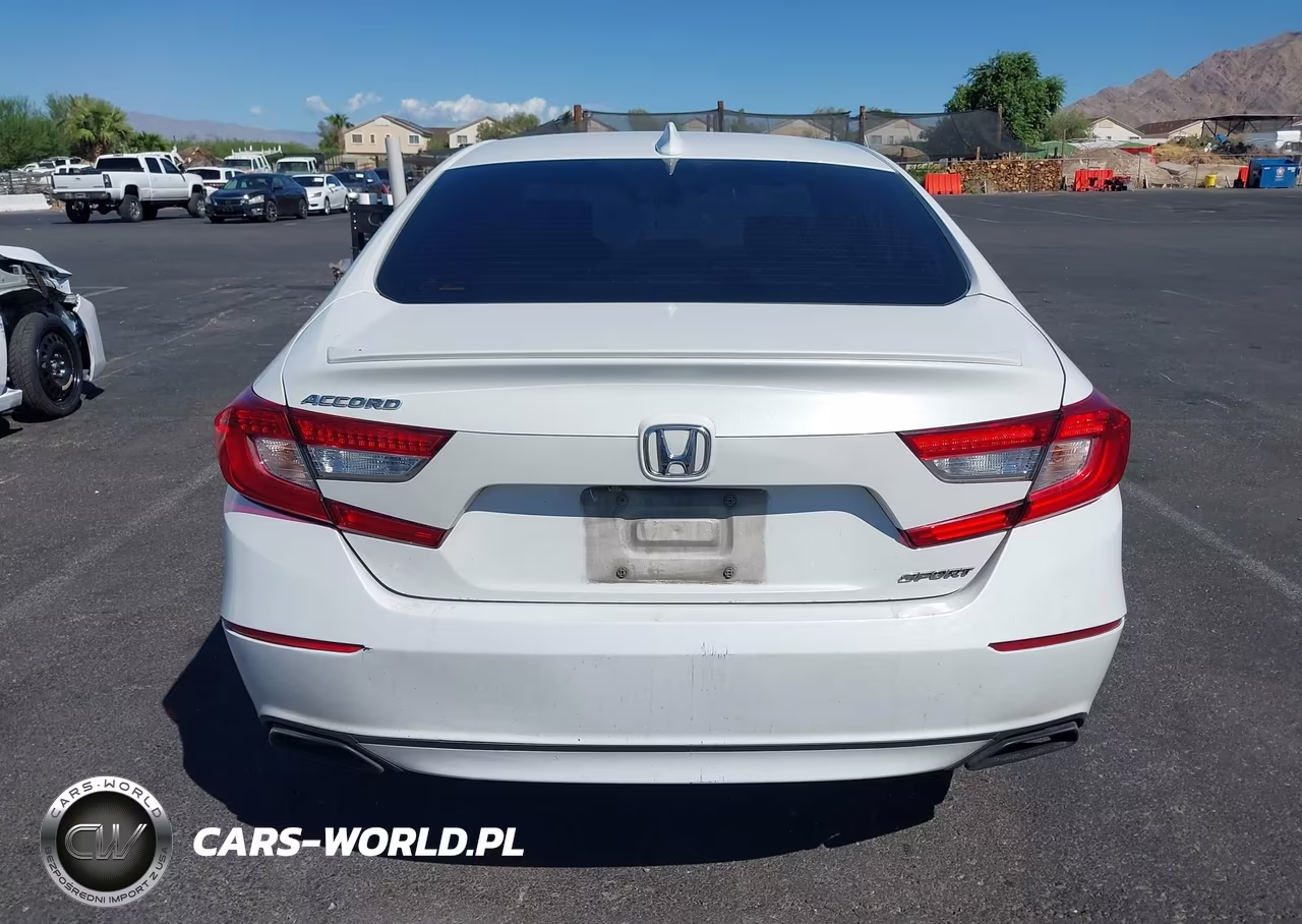 2018 Honda Accord Sport VIN:1HGCV1F36JA170222 - 16