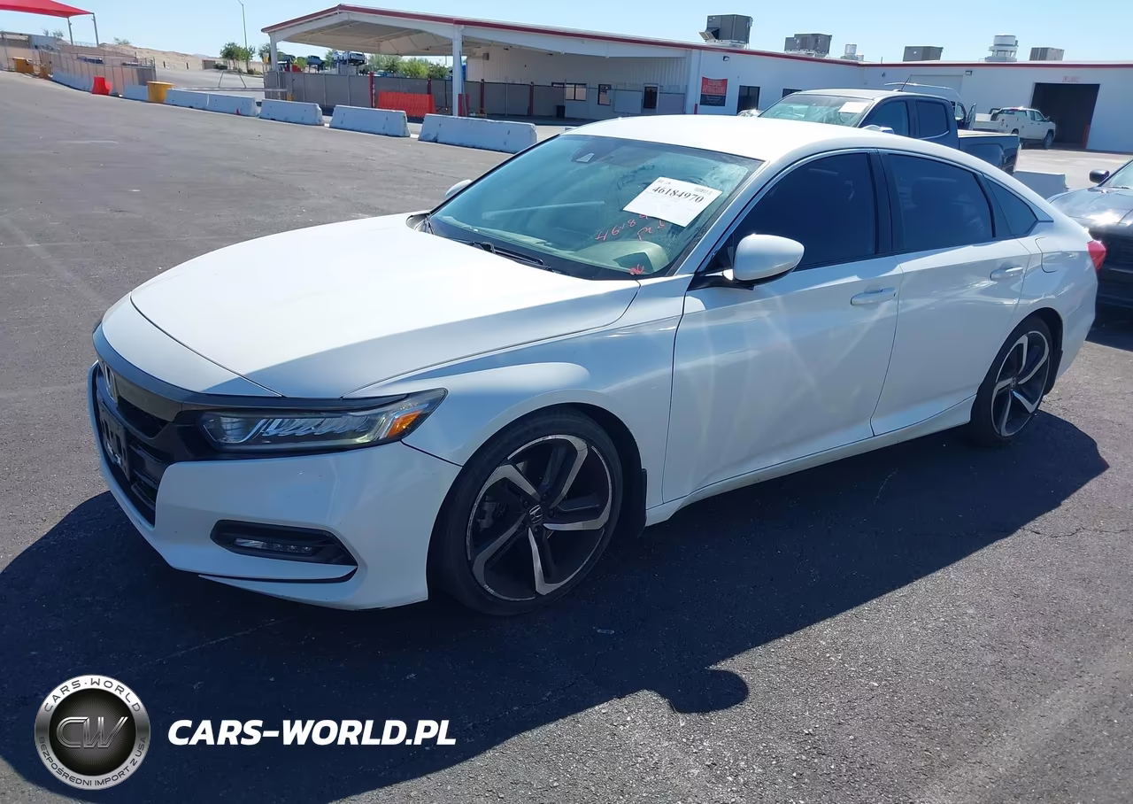2018 Honda Accord Sport VIN:1HGCV1F36JA170222 - 2