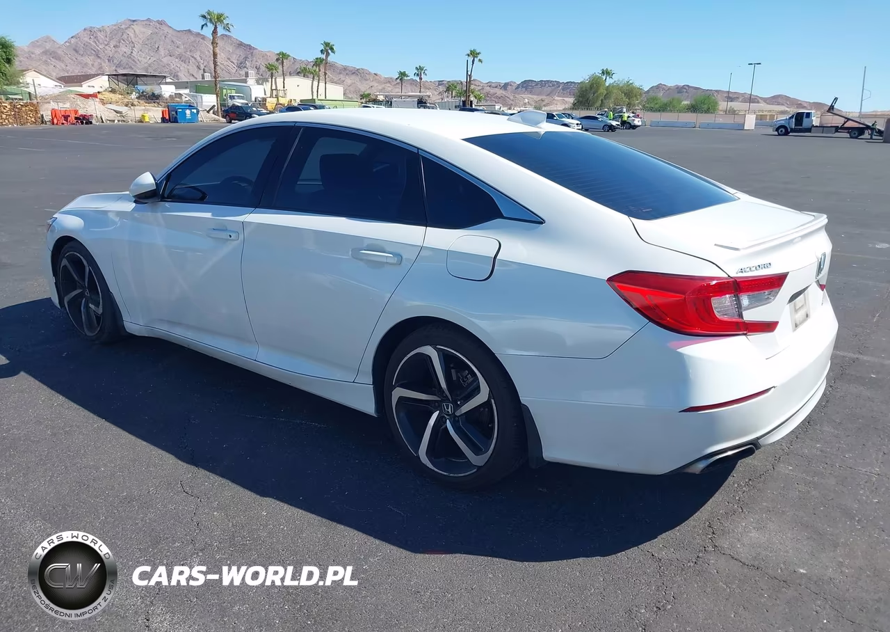 2018 Honda Accord Sport VIN:1HGCV1F36JA170222 - 3