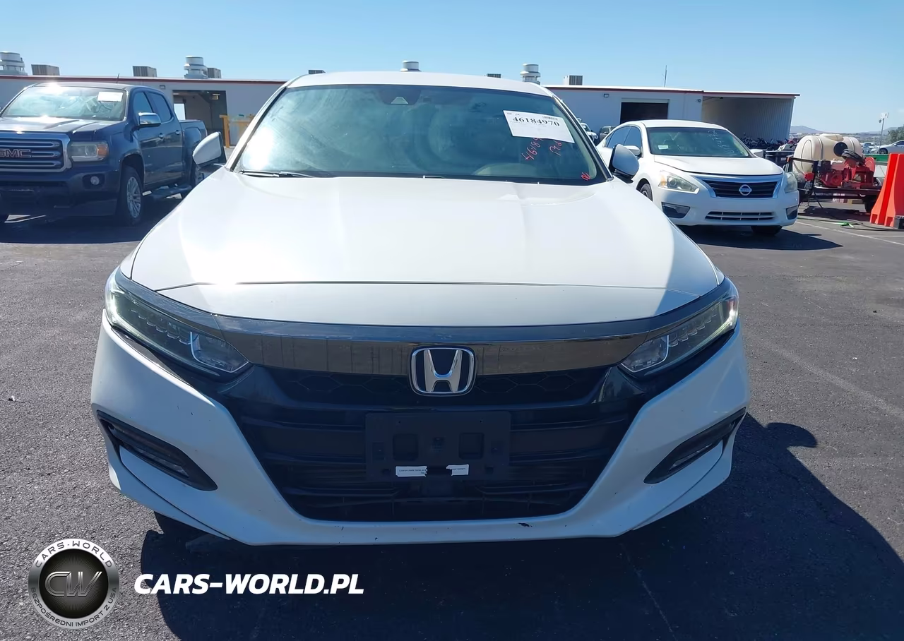 2018 Honda Accord Sport VIN:1HGCV1F36JA170222 - 6
