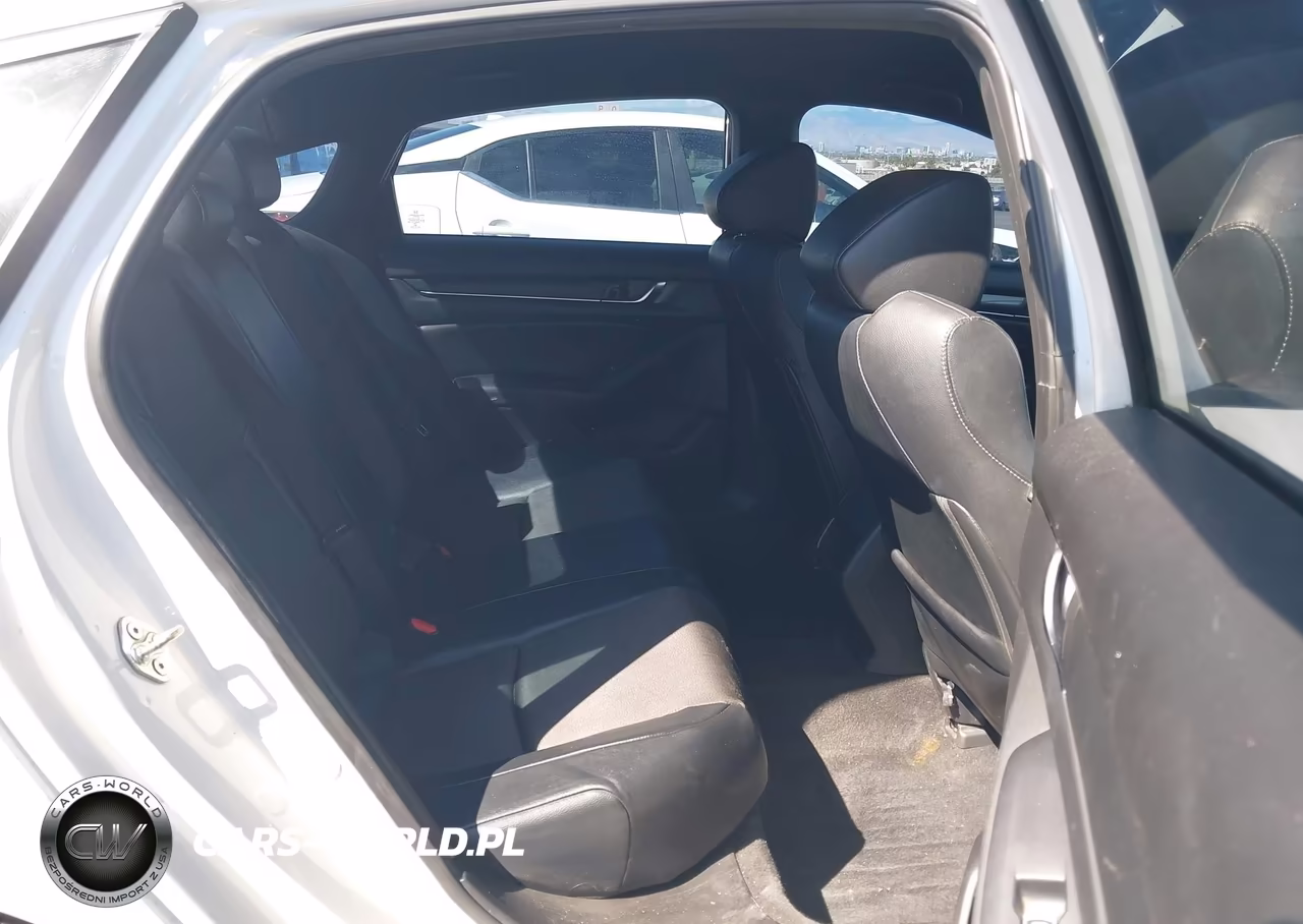 2018 Honda Accord Sport VIN:1HGCV1F36JA170222 - 8