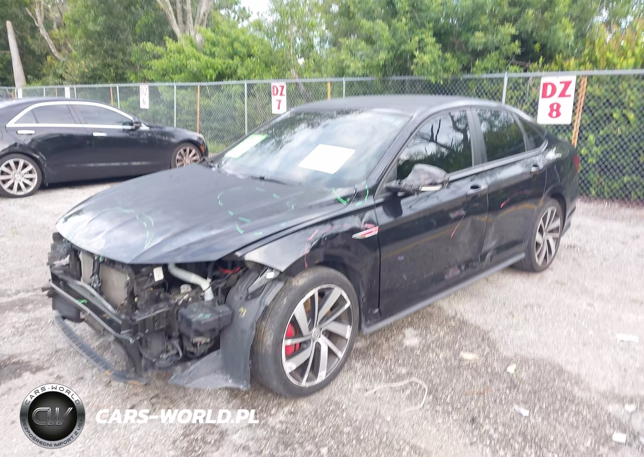 2020 Volkswagen Jetta Gli 2.0T Autobahn-2.0T S VIN:3VW6T7BU3LM043255 - 2