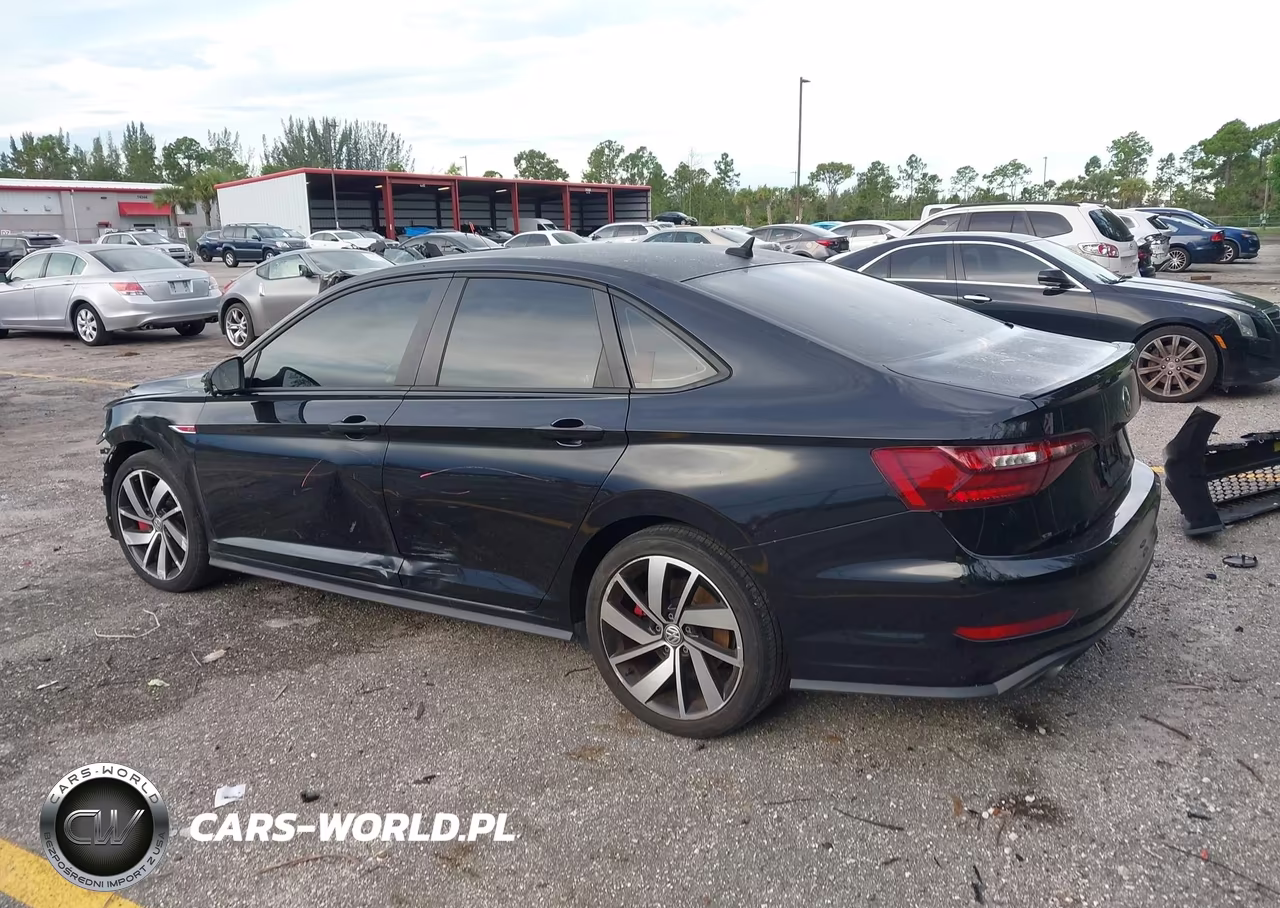 2020 Volkswagen Jetta Gli 2.0T Autobahn-2.0T S VIN:3VW6T7BU3LM043255 - 3