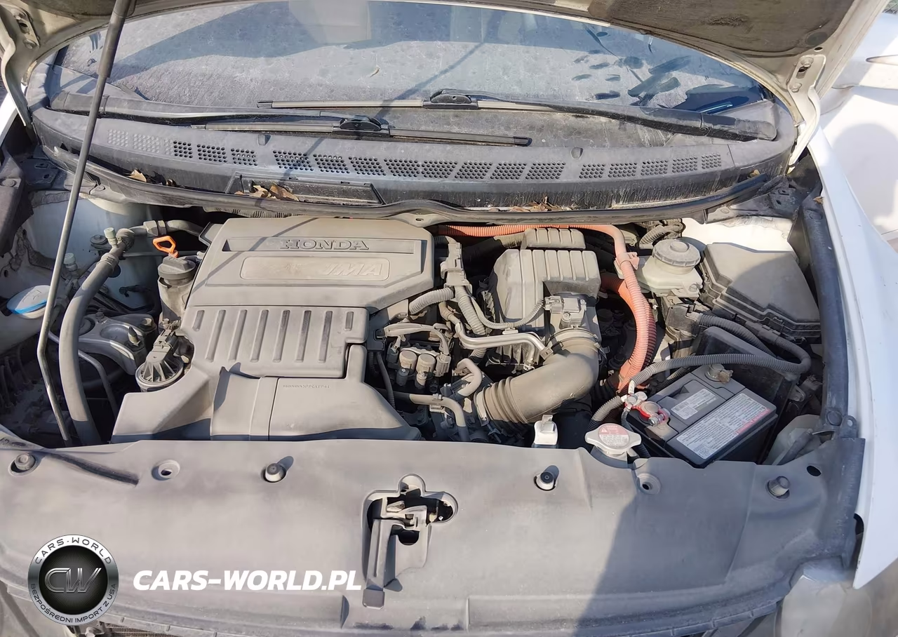 2008 Honda Civic Hybrid VIN:JHMFA36248S023782 - 10