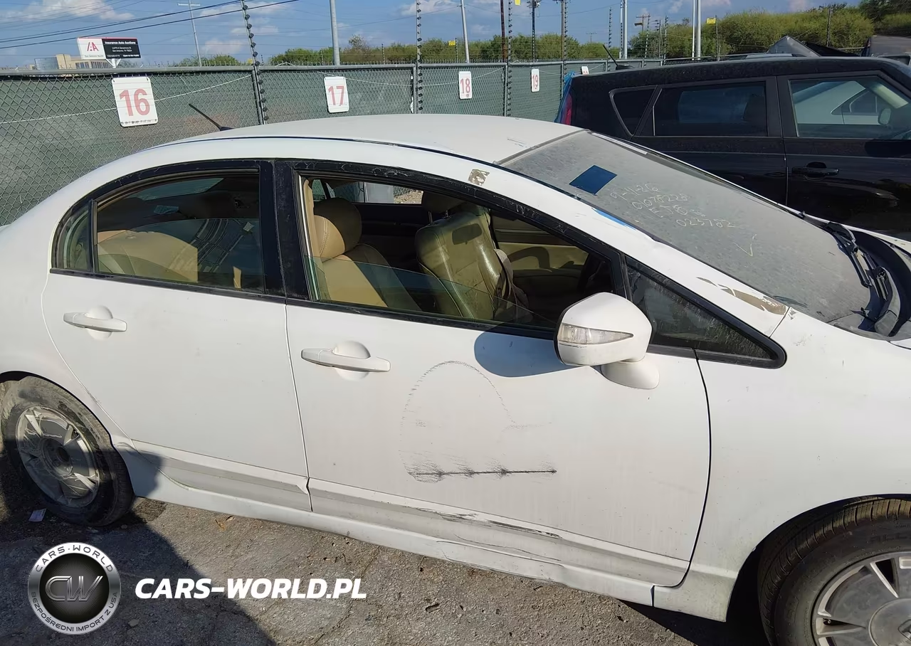 2008 Honda Civic Hybrid VIN:JHMFA36248S023782 - 13