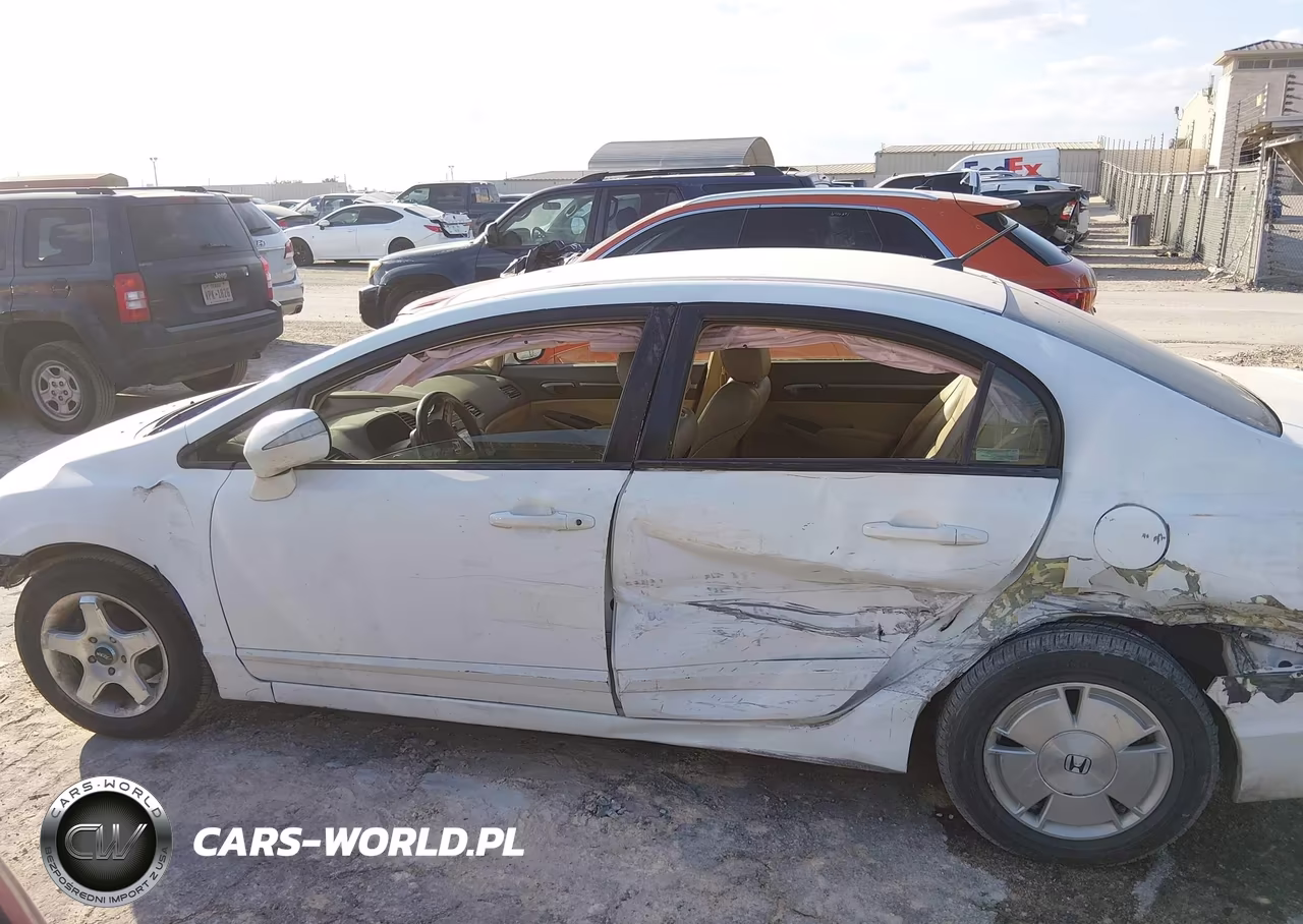 2008 Honda Civic Hybrid VIN:JHMFA36248S023782 - 14