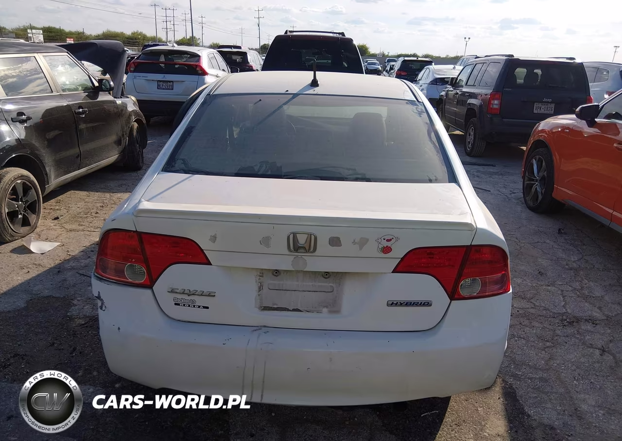 2008 Honda Civic Hybrid VIN:JHMFA36248S023782 - 16