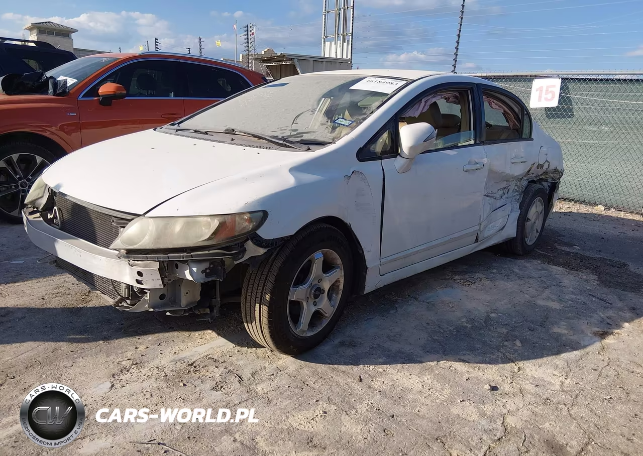 2008 Honda Civic Hybrid VIN:JHMFA36248S023782 - 2