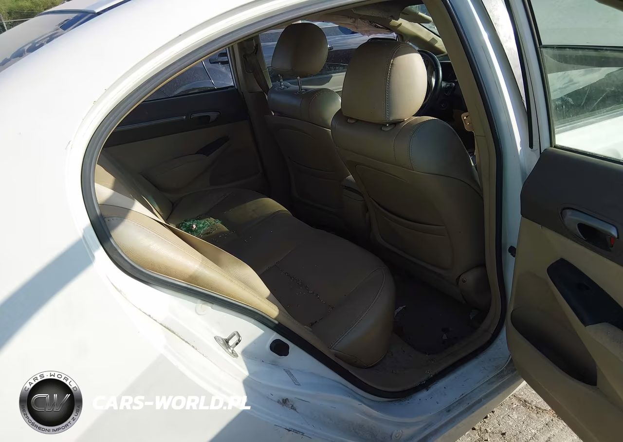 2008 Honda Civic Hybrid VIN:JHMFA36248S023782 - 8