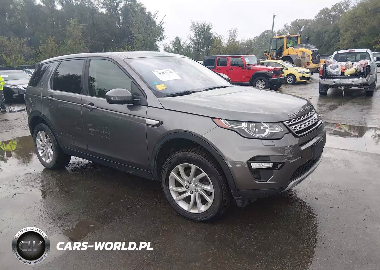 2017 Land Rover Discovery Sport Hse VIN:SALCR2BG1HH636067 - 1
