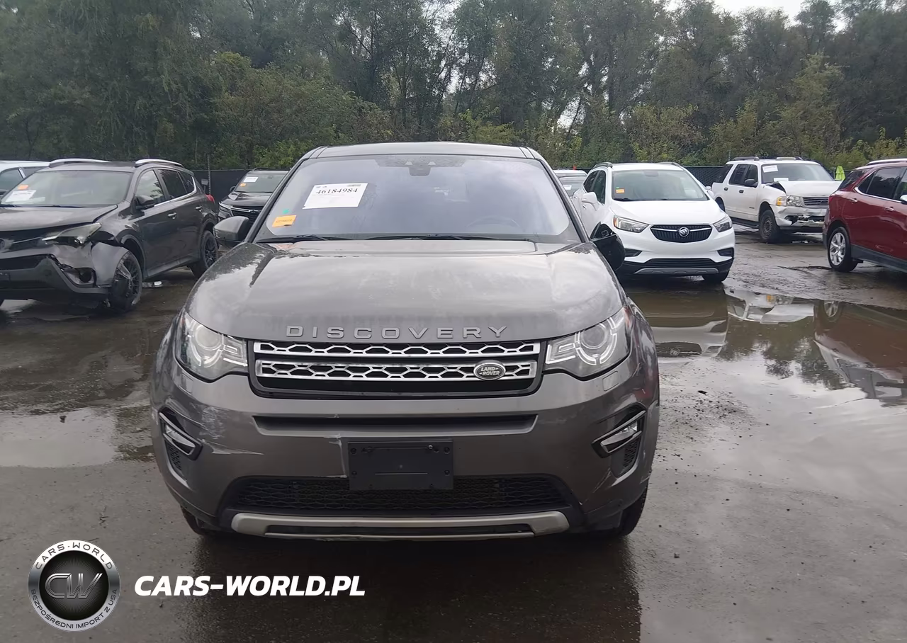 2017 Land Rover Discovery Sport Hse VIN:SALCR2BG1HH636067 - 12