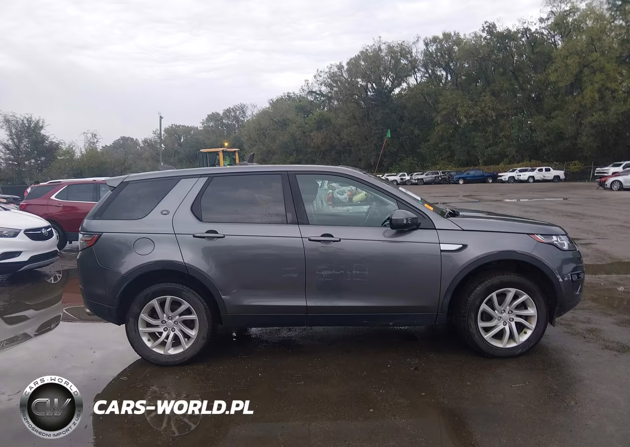 2017 Land Rover Discovery Sport Hse VIN:SALCR2BG1HH636067 - 13