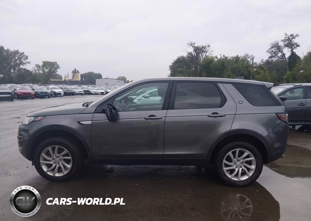 2017 Land Rover Discovery Sport Hse VIN:SALCR2BG1HH636067 - 14