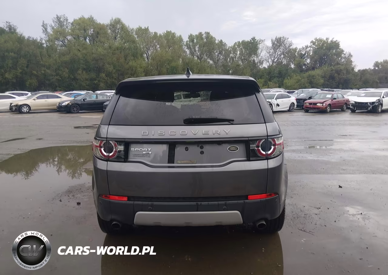 2017 Land Rover Discovery Sport Hse VIN:SALCR2BG1HH636067 - 16