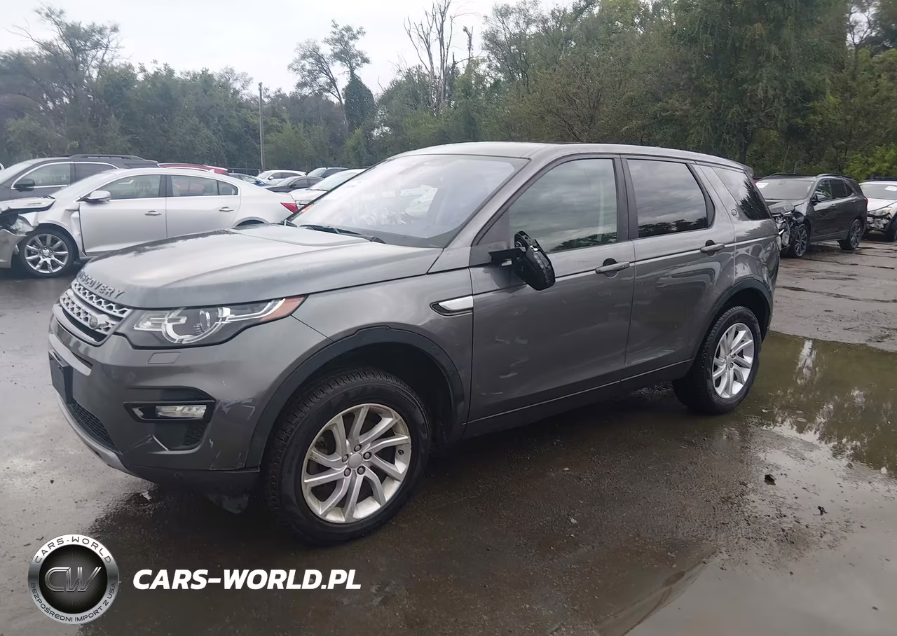 2017 Land Rover Discovery Sport Hse VIN:SALCR2BG1HH636067 - 2