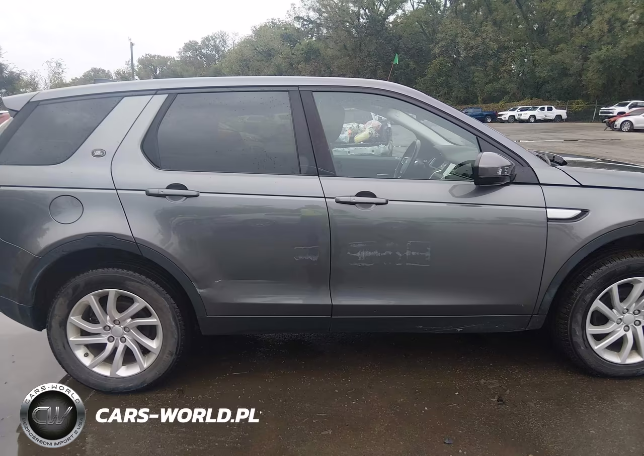 2017 Land Rover Discovery Sport Hse VIN:SALCR2BG1HH636067 - 20