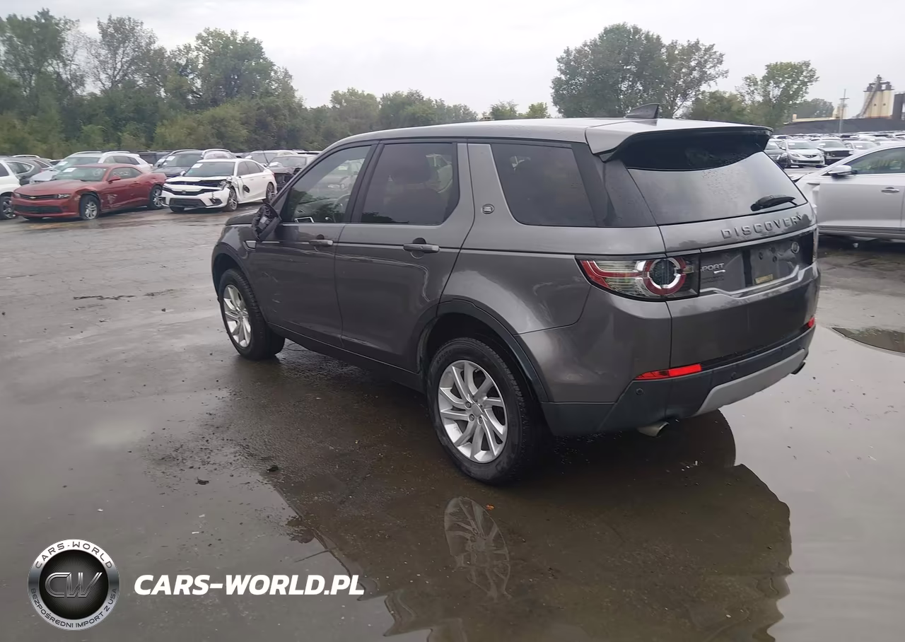 2017 Land Rover Discovery Sport Hse VIN:SALCR2BG1HH636067 - 3
