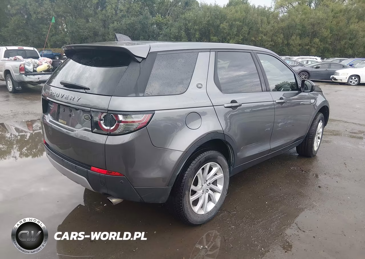 2017 Land Rover Discovery Sport Hse VIN:SALCR2BG1HH636067 - 4