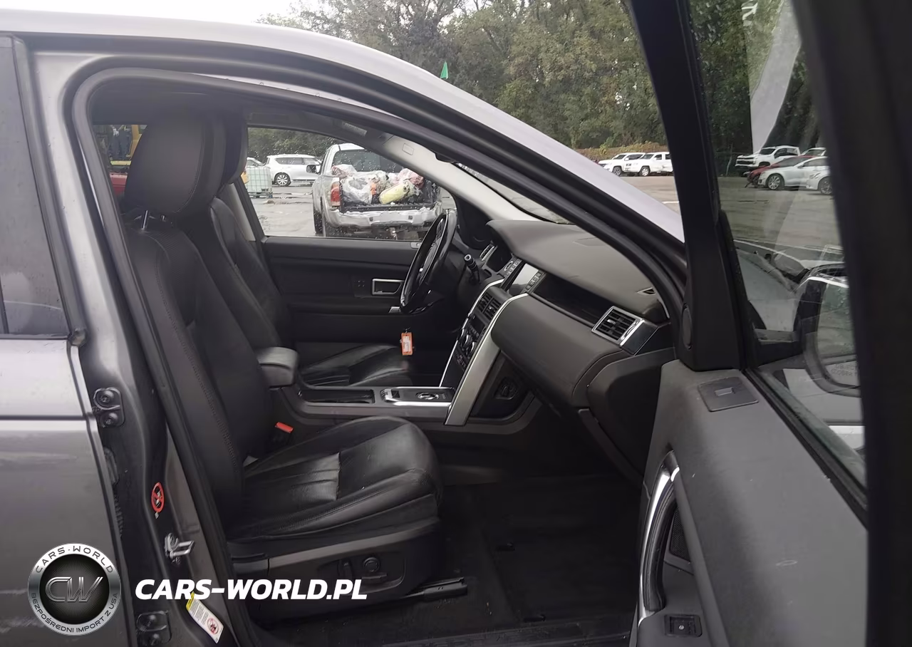 2017 Land Rover Discovery Sport Hse VIN:SALCR2BG1HH636067 - 5