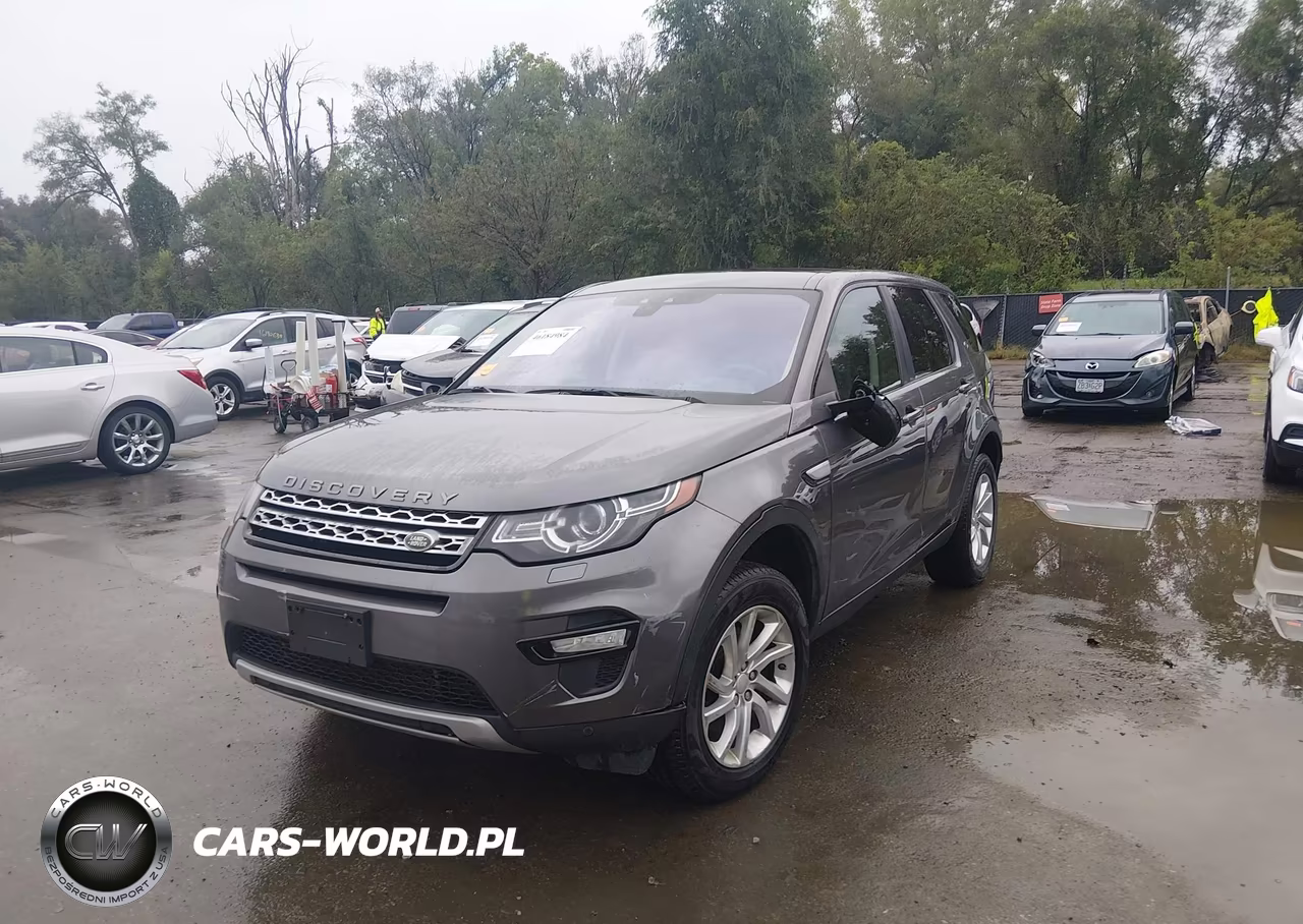 2017 Land Rover Discovery Sport Hse VIN:SALCR2BG1HH636067 - 6