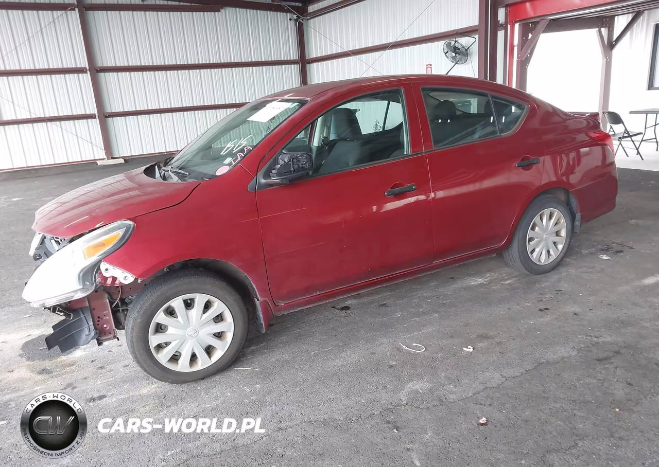 2018 Nissan Versa 1.6 S+ VIN:3N1CN7AP2JL821515 - 2