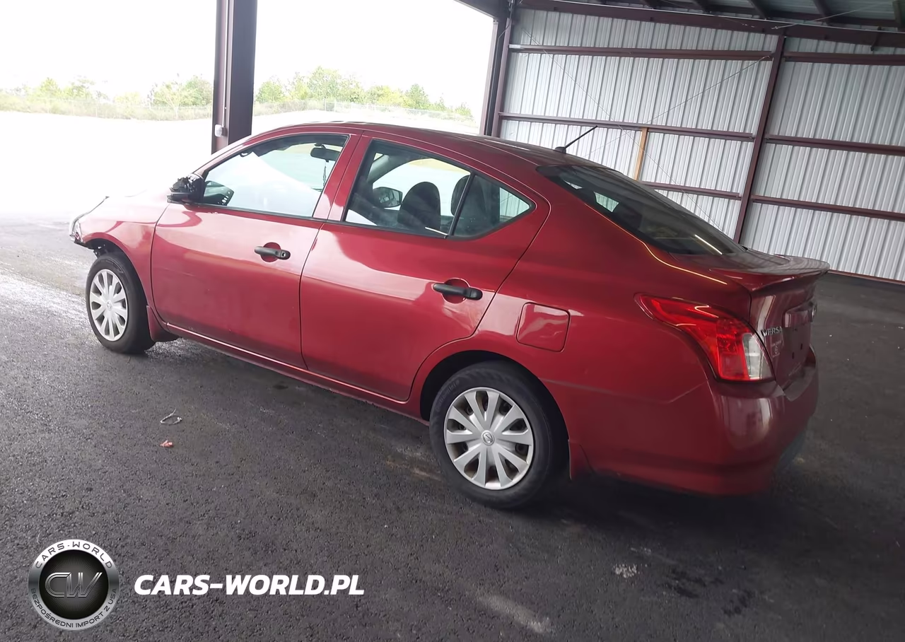 2018 Nissan Versa 1.6 S+ VIN:3N1CN7AP2JL821515 - 3