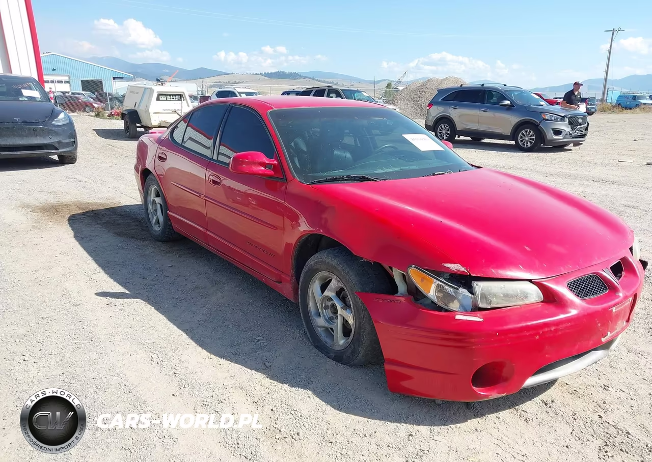 1999 Pontiac Grand Prix Gt VIN:1G2WP52K4XF338885 - 1
