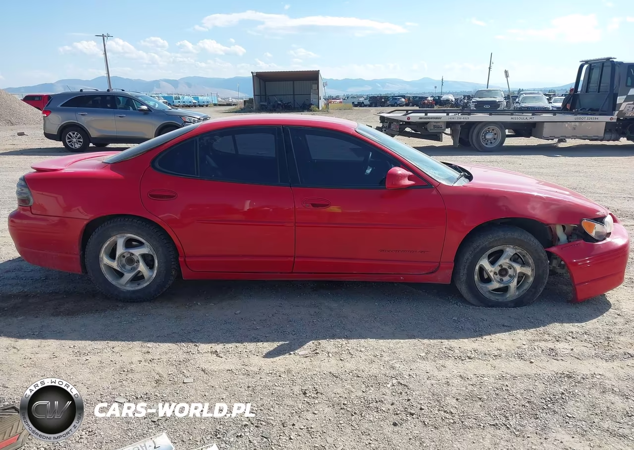 1999 Pontiac Grand Prix Gt VIN:1G2WP52K4XF338885 - 13