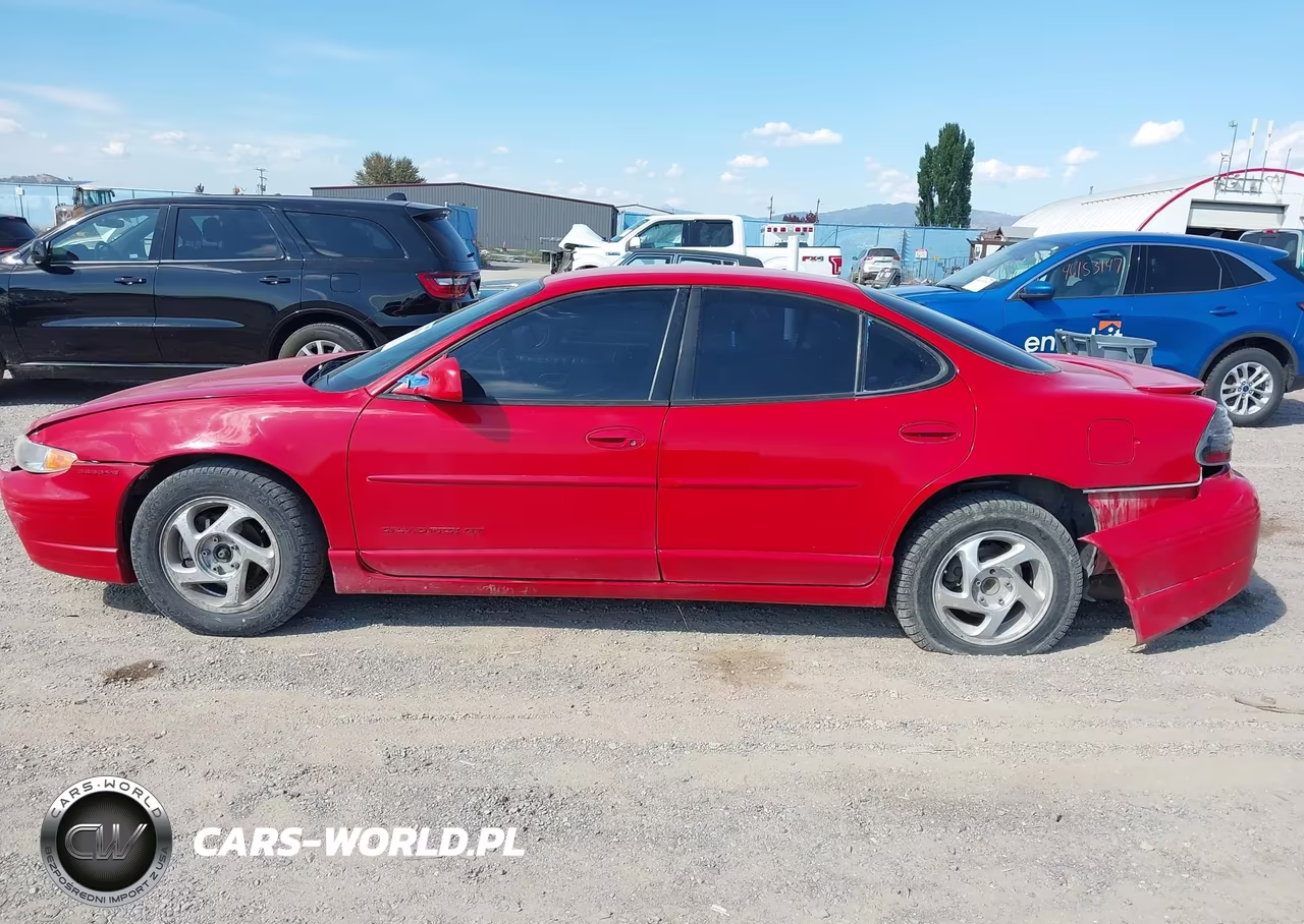 1999 Pontiac Grand Prix Gt VIN:1G2WP52K4XF338885 - 14