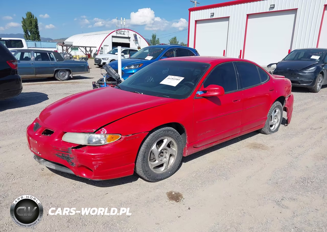 1999 Pontiac Grand Prix Gt VIN:1G2WP52K4XF338885 - 2